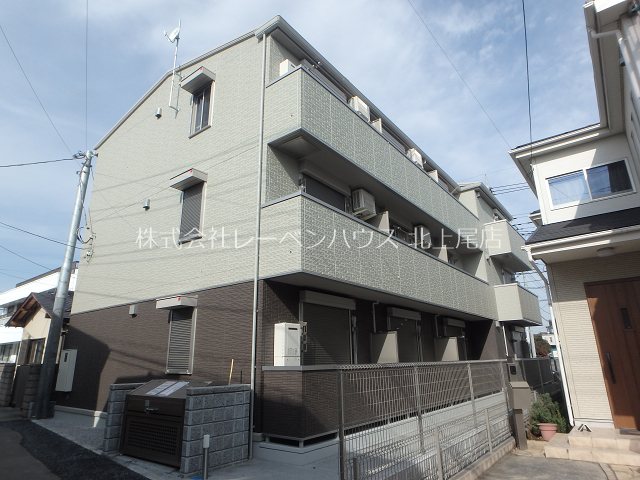 建物外観　お問い合わせは048-772-8202