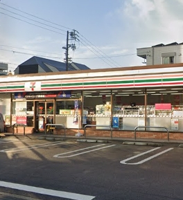 コンビニ　セブンイレブン 名古屋上社4丁目店（コンビニ）まで355m