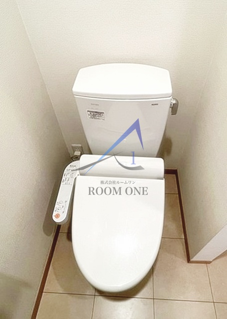 トイレ　トイレです。