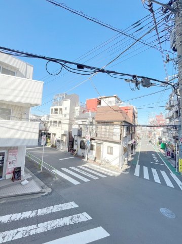 眺望　バルコニーからの眺望です