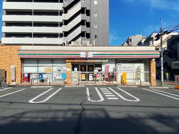 コンビニ　セブンイレブン 板橋仲町店（コンビニ）まで95m