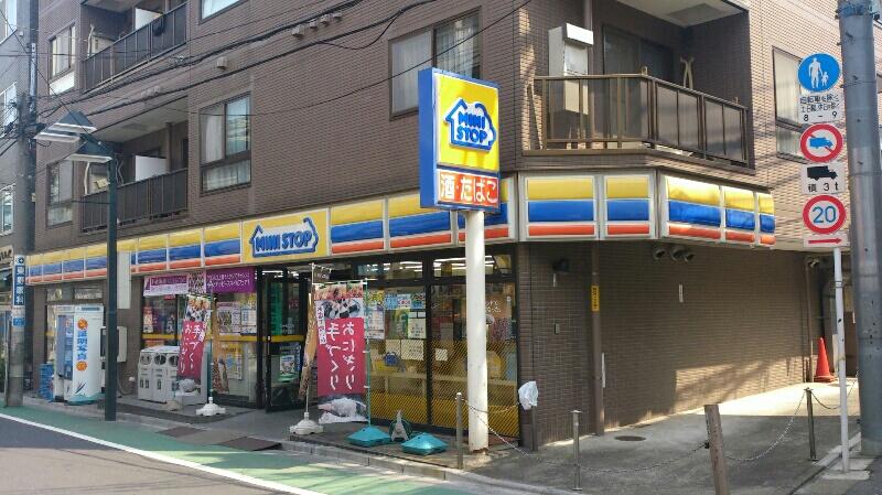 コンビニ　ミニストップ 中板橋駅前店（コンビニ）まで288m