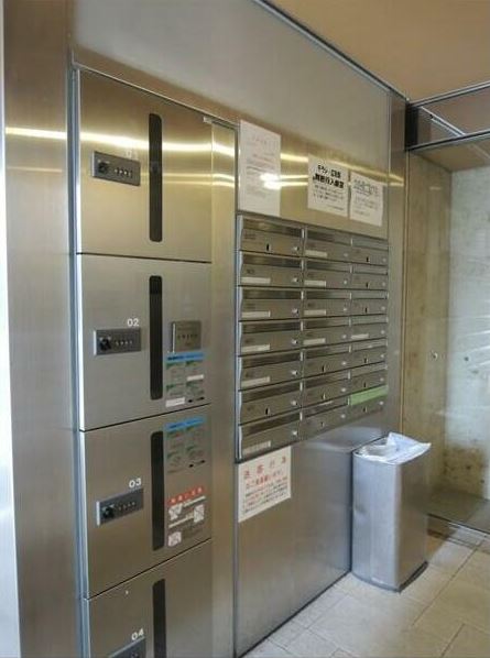 その他共有部分　宅配ボックス