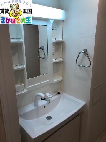 洗面設備　シャンプードレッサー