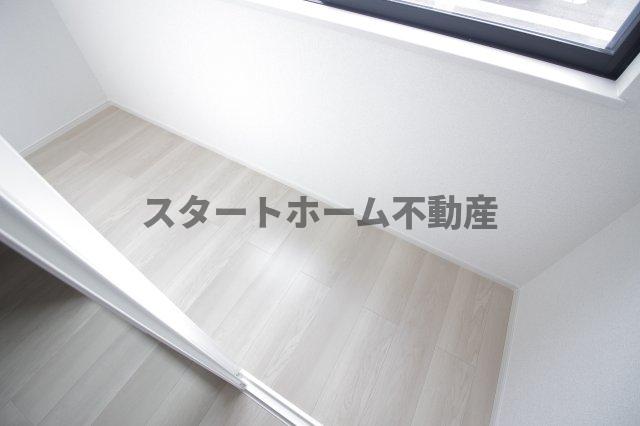 バルコニー　サンルーム付き