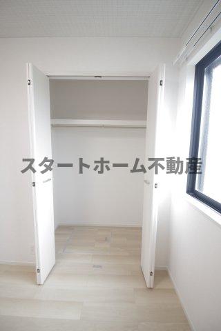 収納　ちょっとした収納スペースも充実しています