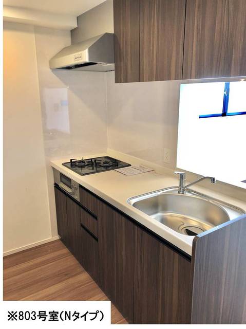 キッチン　※写真は同タイプ住戸です。