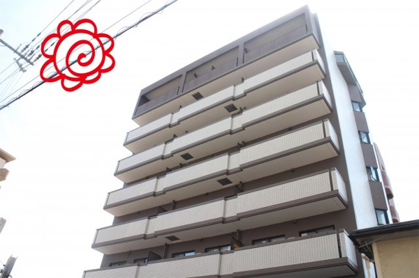 建物外観　外はこのようになっています