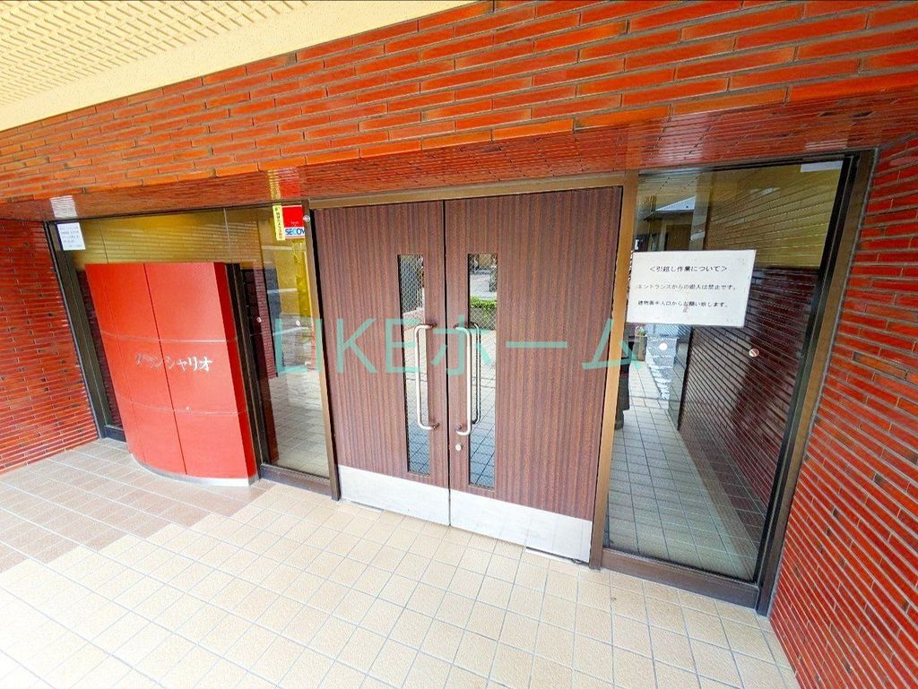 エントランス　エントランス