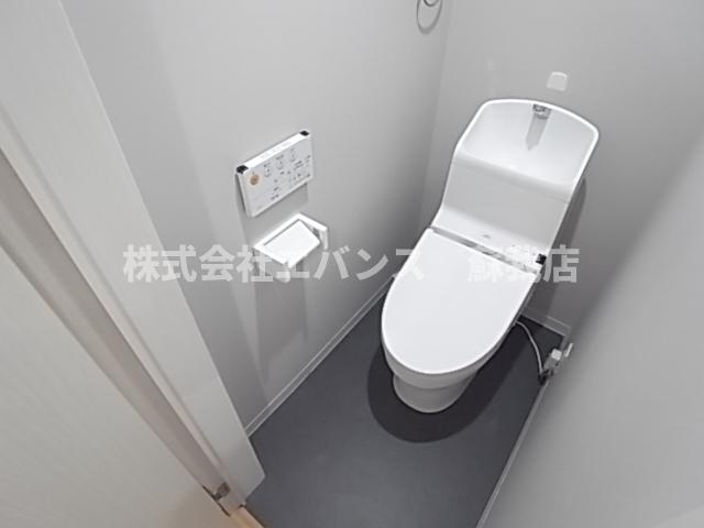 トイレ　シンプルで使いやすいトイレです