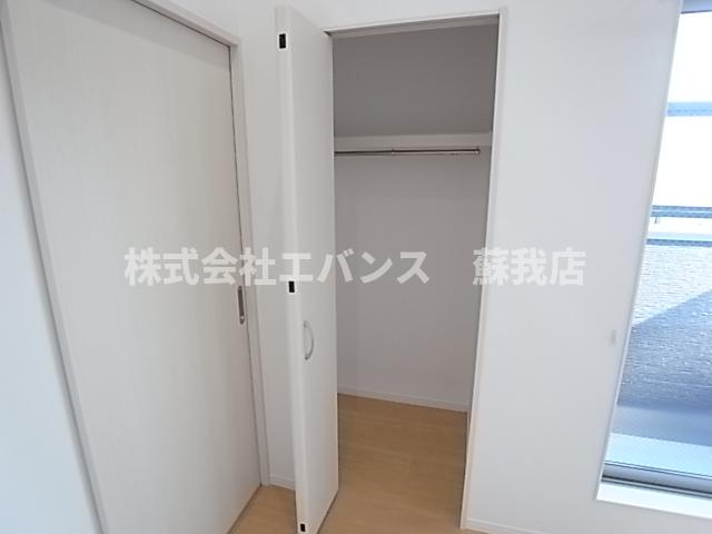 収納　便利な収納スペースです