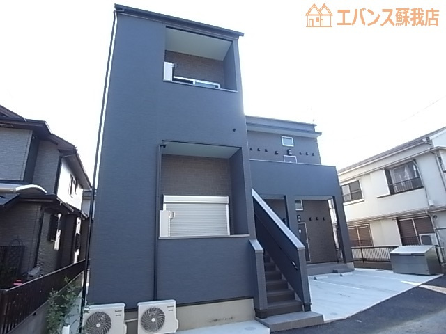 建物外観　外観は落ち着いています