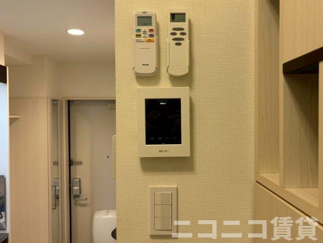 セキュリティ　別号室イメージの為、現状を優先致します。