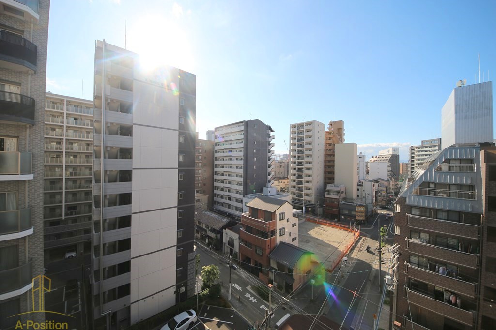 眺望　エスリード京橋III番館