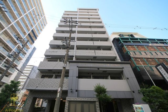 建物外観　エスリード京橋III番館