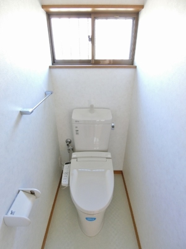 トイレ　図面と現状に相違がある場合には現状を優先