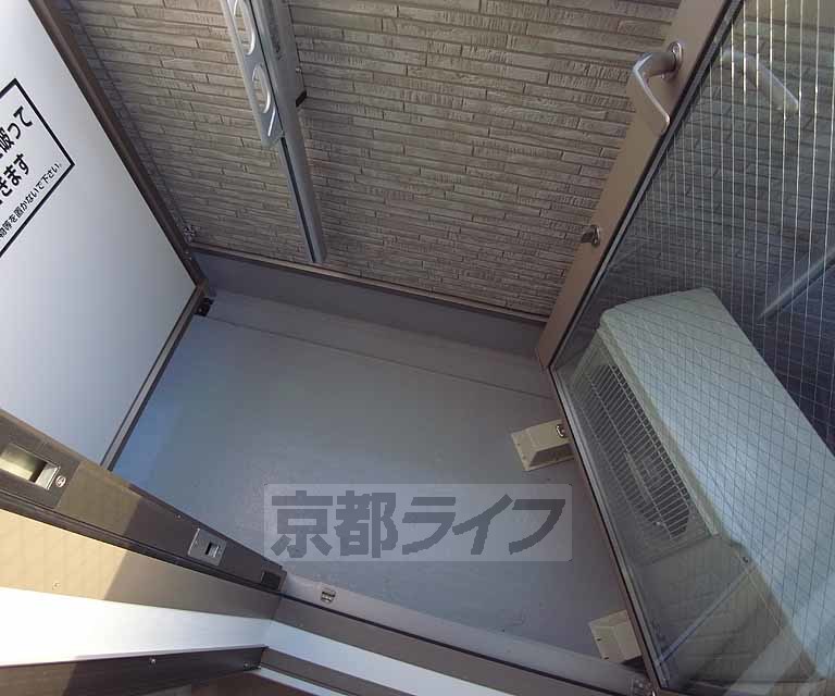 バルコニー　綺麗なバルコニーです。