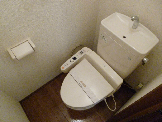 トイレ　トイレ