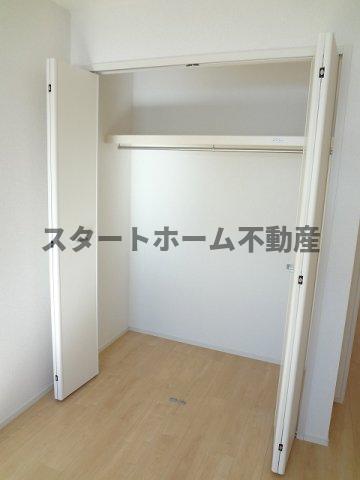 収納　収納のためのスペースです