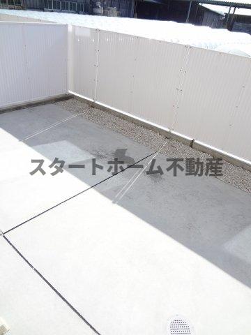 バルコニー　バルコニーがあります