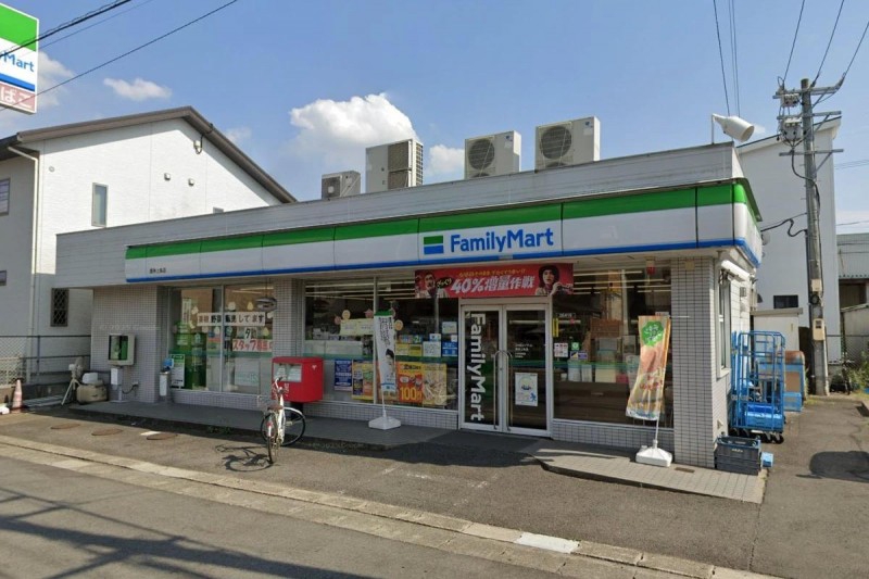 コンビニ　ファミリーマート 清洲上条店（コンビニ）まで493m