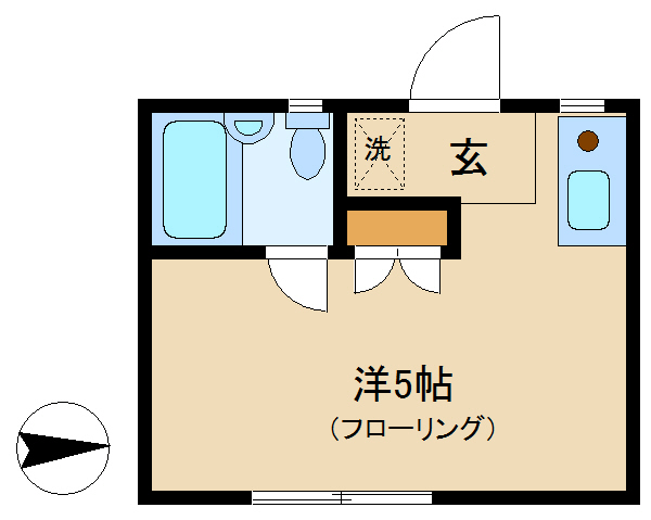 メゾンヴェールの間取り