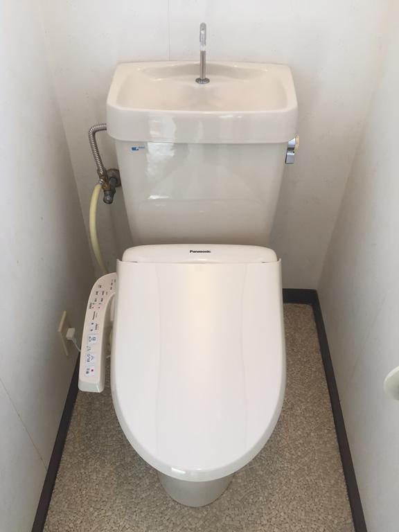 ヴィラ中の島 Aのトイレ写真
