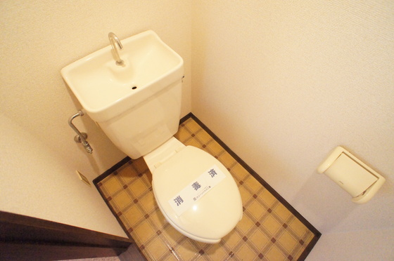 トイレ　トイレ