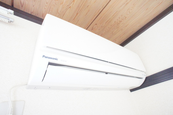 その他設備　温度調節パネル