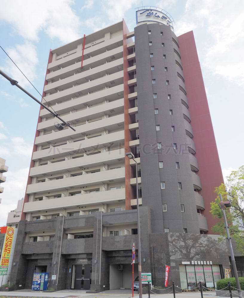 S-RESIDENCE谷町九丁目の建物外観