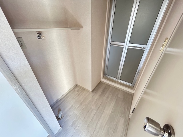 その他　室内洗濯機置場