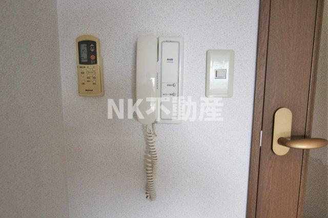 セキュリティ　インターフォンです