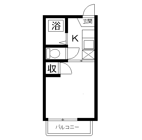 すみれハイツの間取り