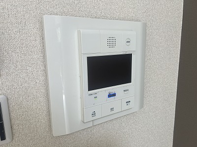 セキュリティ　モニター付オートロック