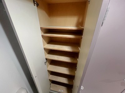 その他設備　シューズボックス