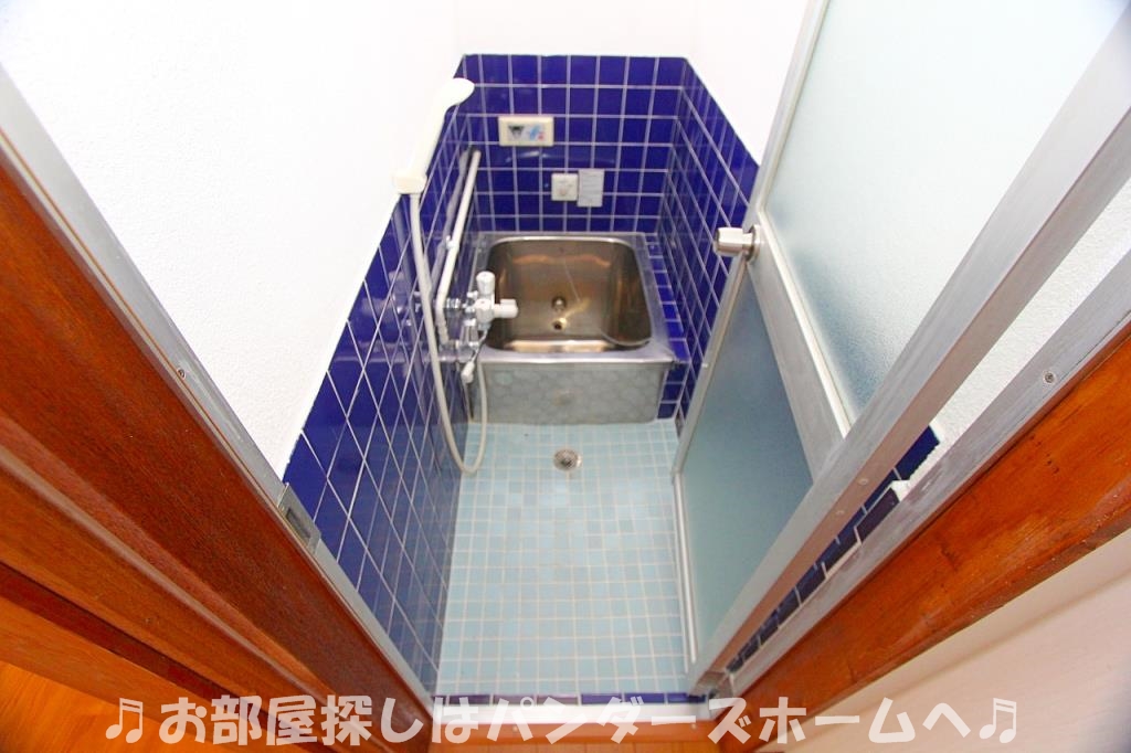 天之川町テラスハウスの風呂写真