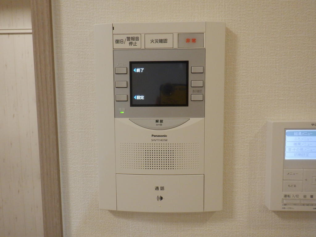 セキュリティ　同タイプ・同モデルを使用