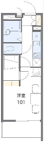 レオパレスＣｅｄｒｕｓの間取り