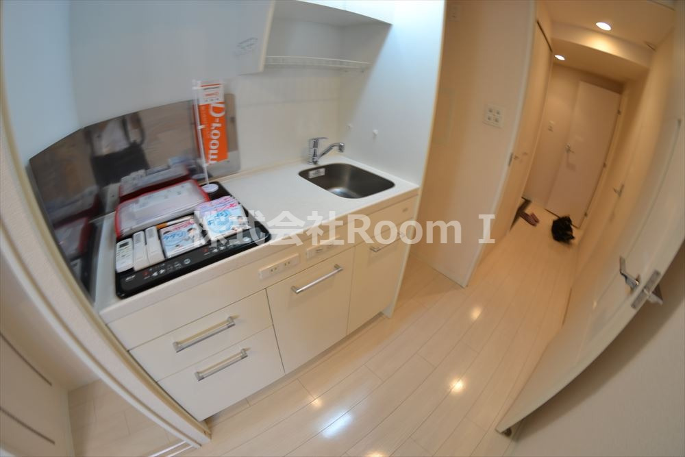 キッチン　使いやすいキッチンです 反転