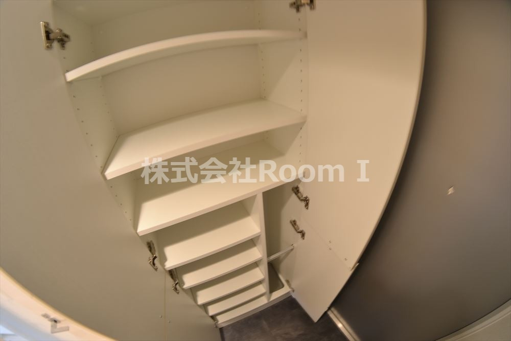 玄関　落ち着いた玄関です