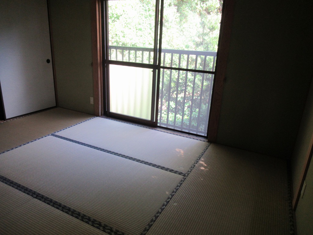 長崎市 2階建 築33年の内装写真