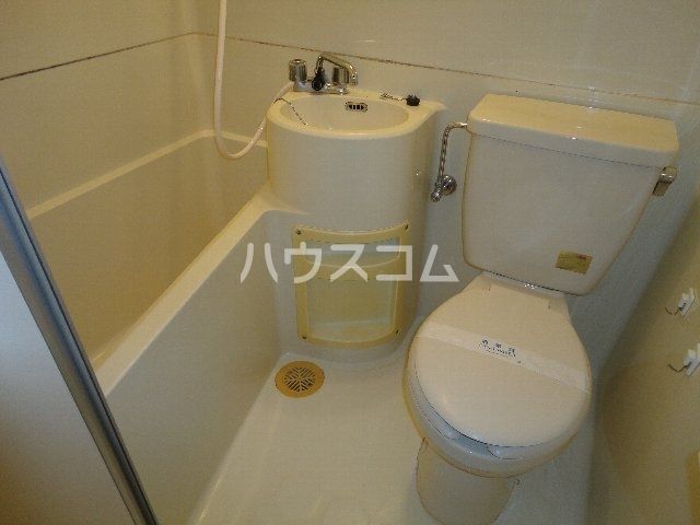 【テラスワン１７の洗面設備】