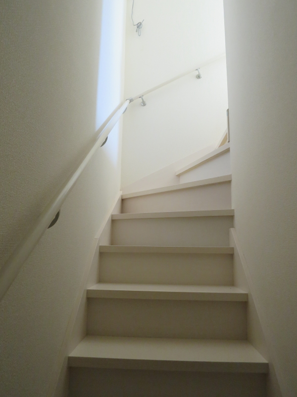 玄関　建築時のお写真になります■ご参考までに
