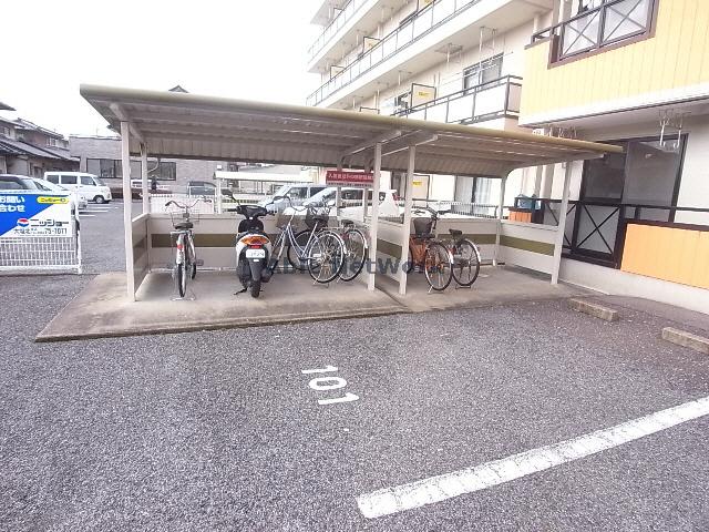 その他共有部分　駐輪場