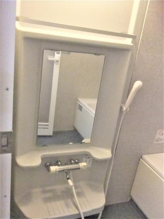 ワンティック長嶺Iの風呂写真