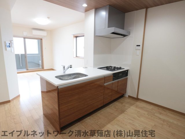 キッチン　使いやすいキッチンです