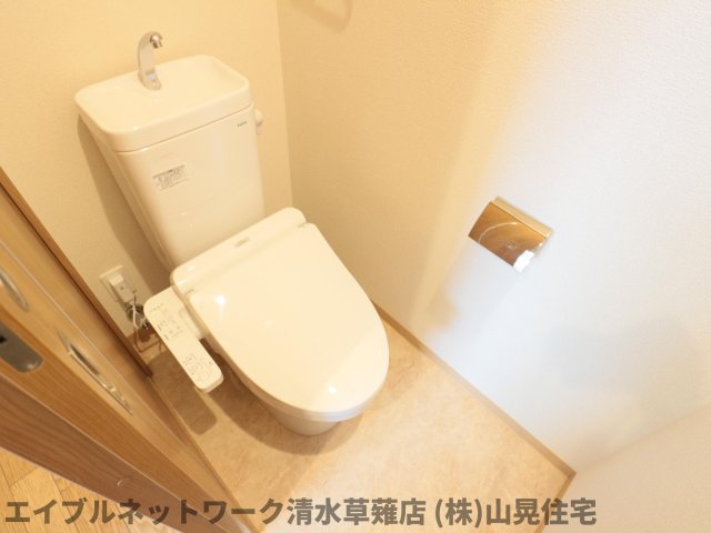 トイレ　トイレもきれいです