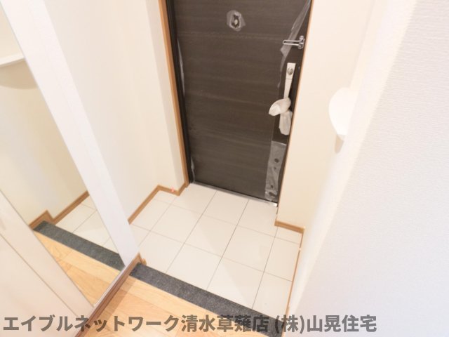玄関　落ち着いた玄関です