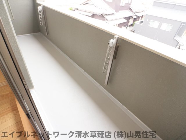 バルコニー　バルコニーがあります