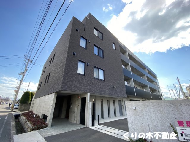 建物外観　落ち着いた雰囲気の外観です